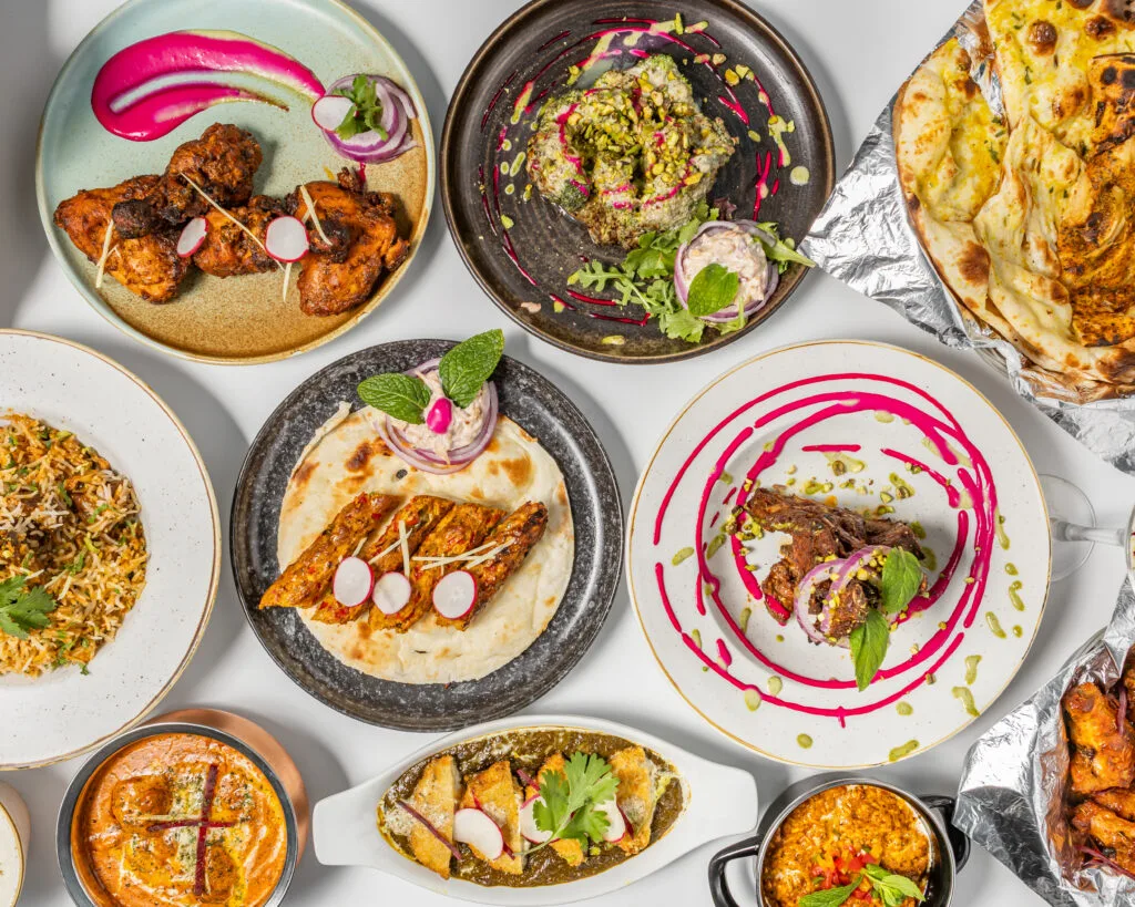 Rasa Palladium Indian fusion restaurant on Calgary's 17th Avenue