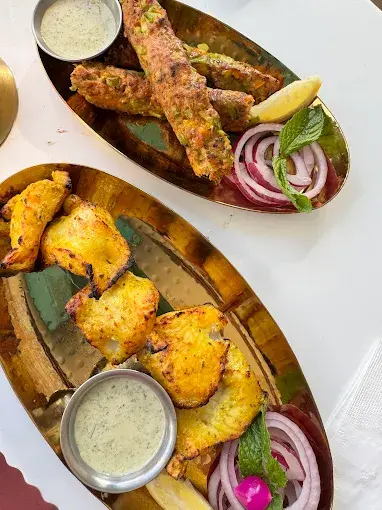 Upscale Indian fusion restaurant Rasa Palladium in Calgary, AB