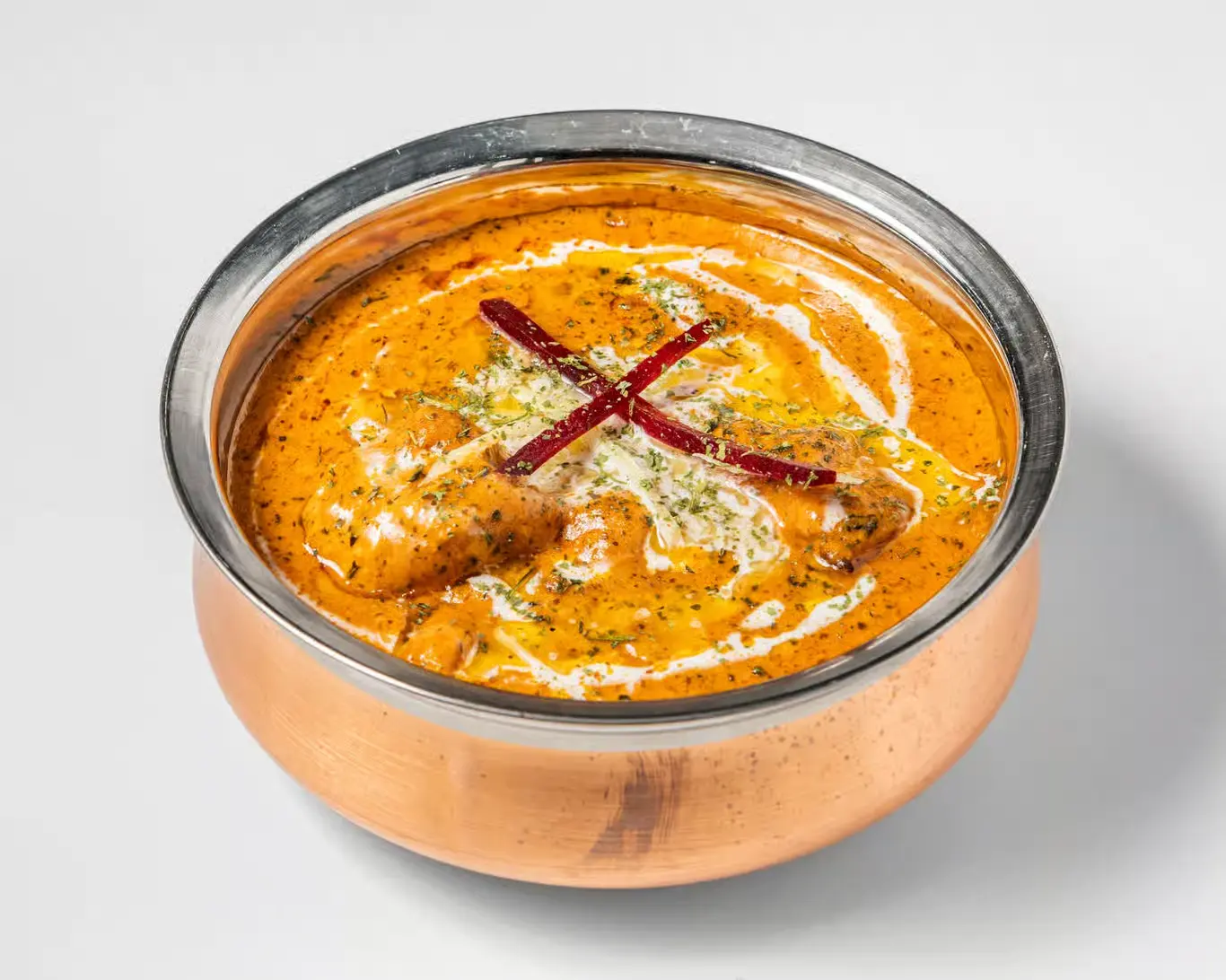 Premium Butter Chicken at Rasa Palladium Calgary - Classic Indian curry